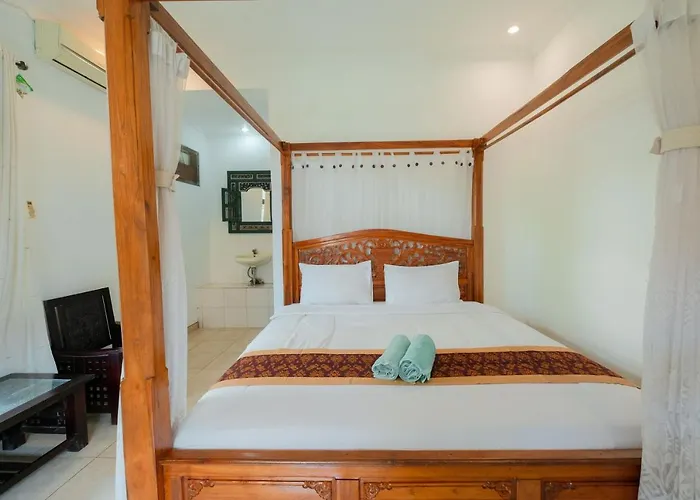 Pensión Ayu Bungalow Redpartner Ubud