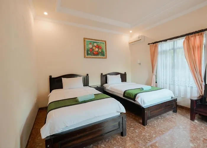 Ayu Bungalow Redpartner Pensión Ubud